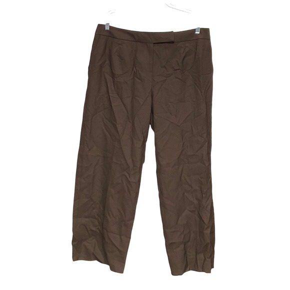 Talbots Other - Talbots Brown Wide Leg Pants